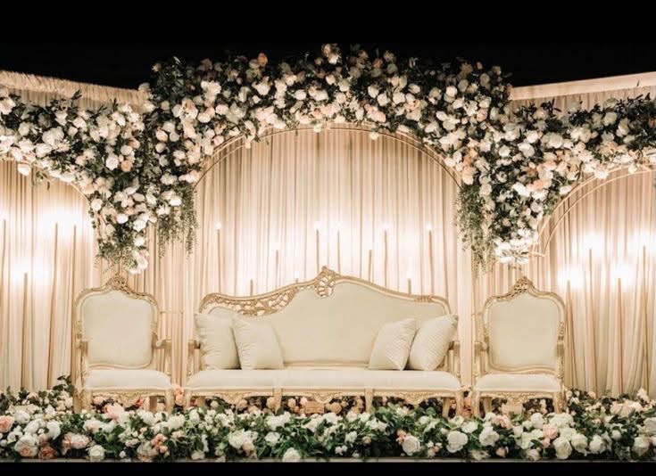 Reception Setup